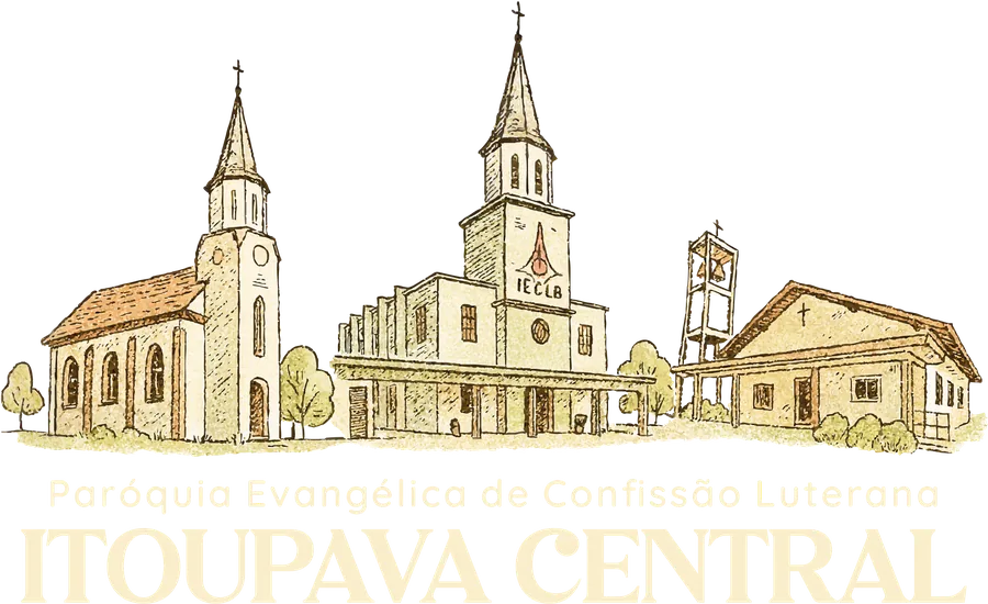 Logotipo da Paróquia Luterana de Itoupava Central