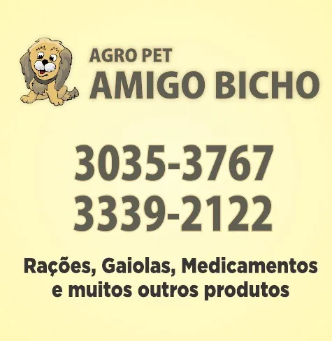 Anúncio de Agro Pet Amigo Bicho