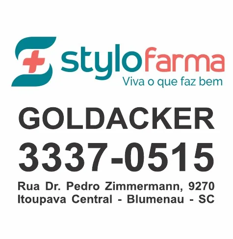 Anúncio de Stylofarma Goldacker
