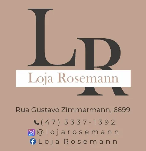 Anúncio de Loja Rosemann
