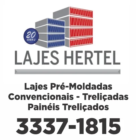 Anúncio de Lajes Hertel