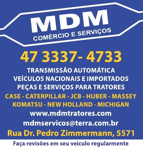 Anúncio de MDM Comércio e Serviços