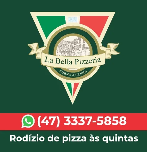 Anúncio de La Bella Pizzeria