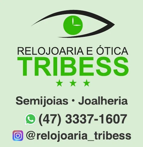 Anúncio de Relojoaria e Ótica Tribess