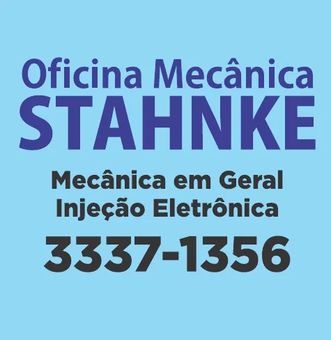 Anúncio de Oficina Mecânica Stahnke