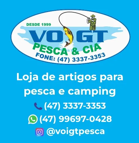 Anúncio de Voigt Pesca e Cia